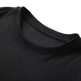 Y2K Gothic Oversized Graphic Tee