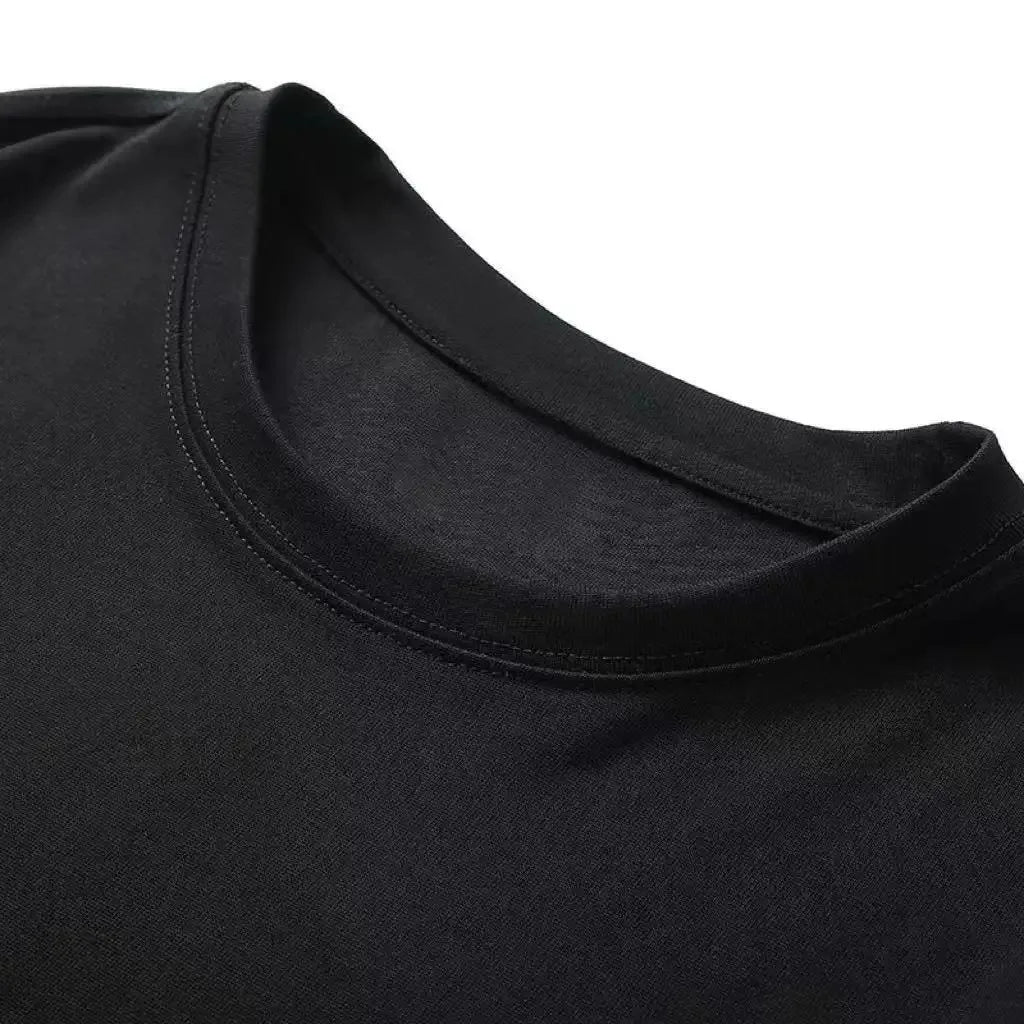Y2K Gothic Oversized Graphic Tee