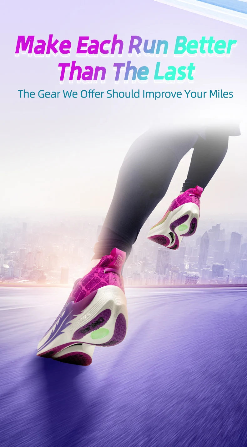 ONEMIX Carbon Plate Marathon Running Racing Shoes Professional Stable Support Shock-relief Ultra-light Rebound Sneakers