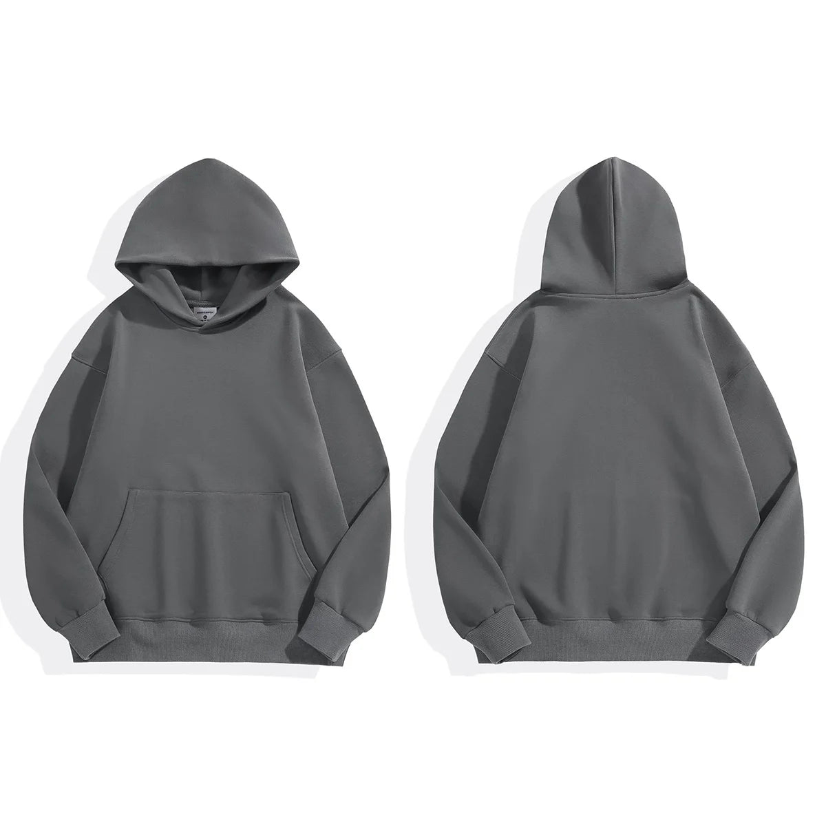 Heavyweight 480gsm Polar Fleece Hoodie