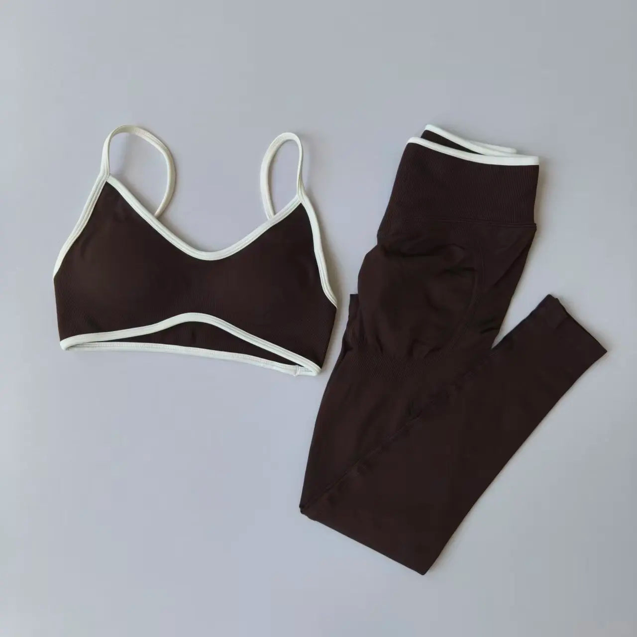 Seamless 2-Piece Sculpt Fitness Set