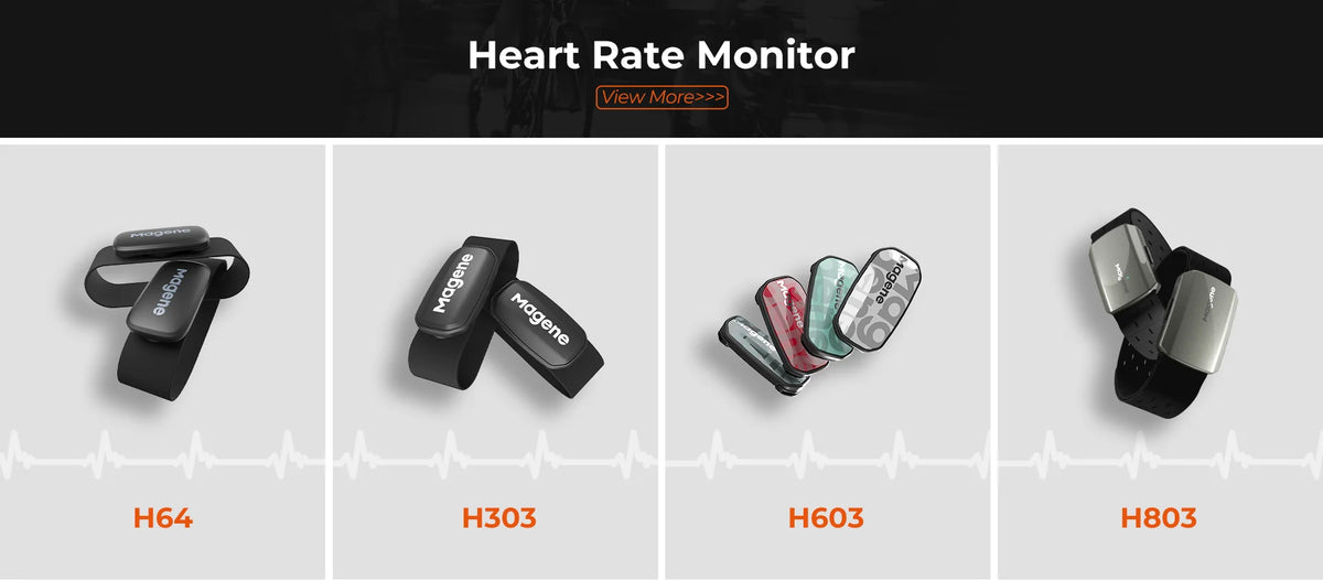 Magene H803 Heart Rate Armband | Dual-Mode ANT+ & Bluetooth