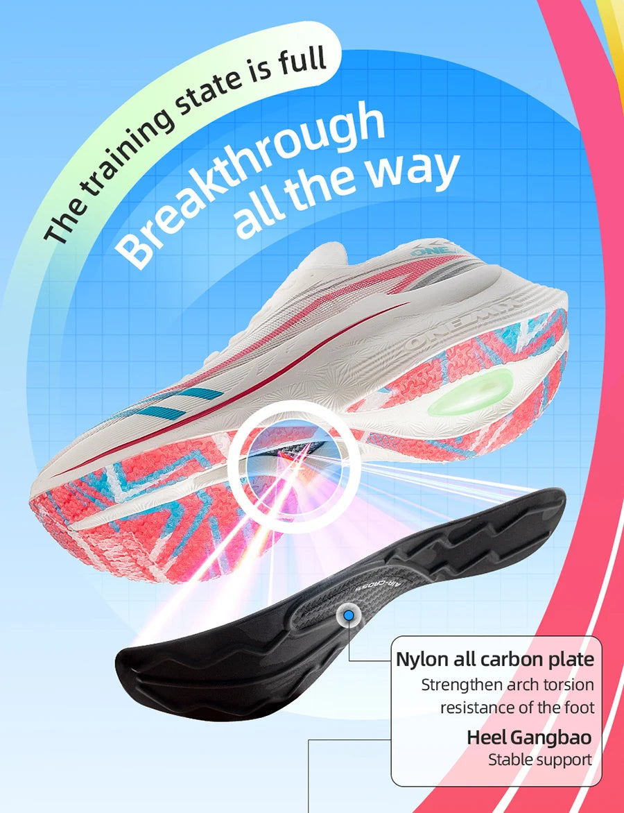Carbon-Plate Elite Marathon Runner