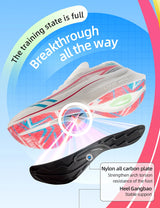 Carbon-Plate Elite Marathon Runner