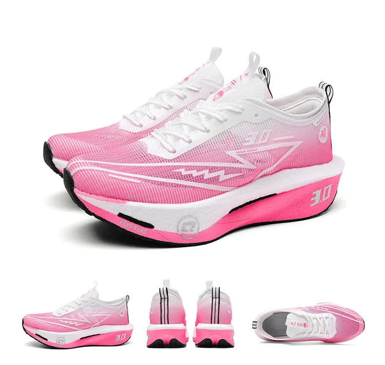 Carbon Plate Performance Running Shoes