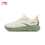 LI-NING SOFT GO 2 Men's Walking Shoes Slip-on Soft Thick Heel Comfortable Wearable Sports Casual Shoes AGLV005