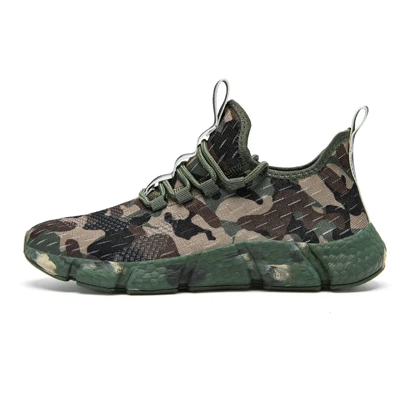 Unisex Colorful Fashion Running Shoes – Non-Slip Casual Walking Sneakers