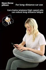 Reading Gaming Pillow Adult Crocheting Pillow To Support Your Arm Portable Desk Soft Skin-Friendly For Watching TV Travel