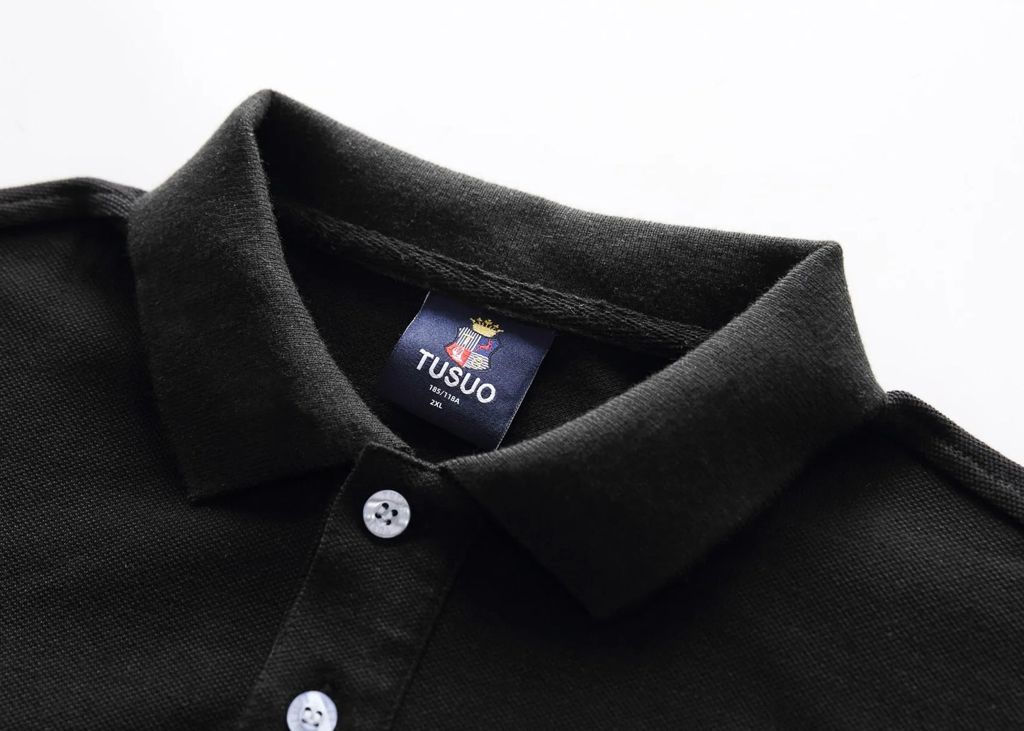 Men's New York Royal Cotton Polo | Contrast Design