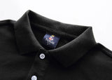 Men's New York Royal Cotton Polo | Contrast Design