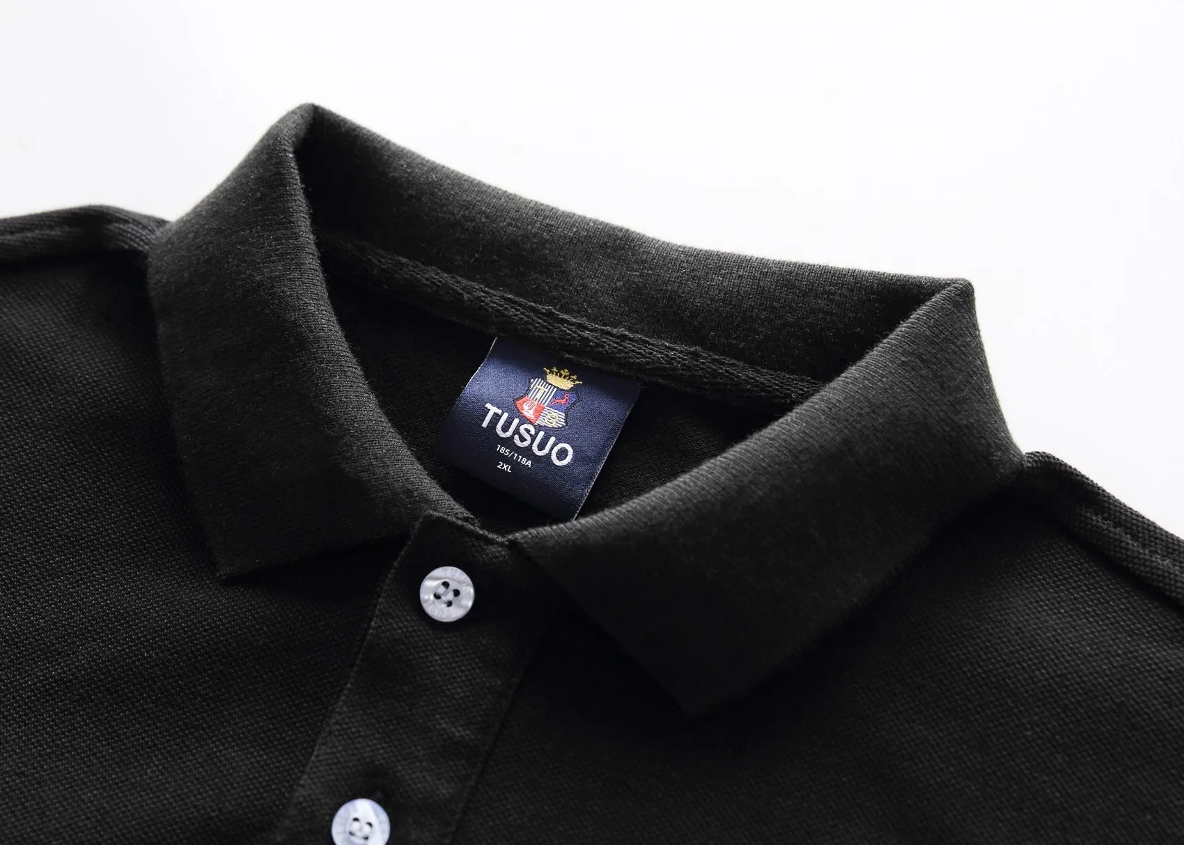 Men's New York Royal Cotton Polo | Contrast Design