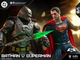 In Stock Fondjoy Batman VS Superman 1:9 Scale Action Figure Set DC Comics Movie Authentic Interchangeable Heads Boys Gifts Model