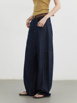 Women's High-Waist Wide Leg Denim Jeans | Relaxed Fit