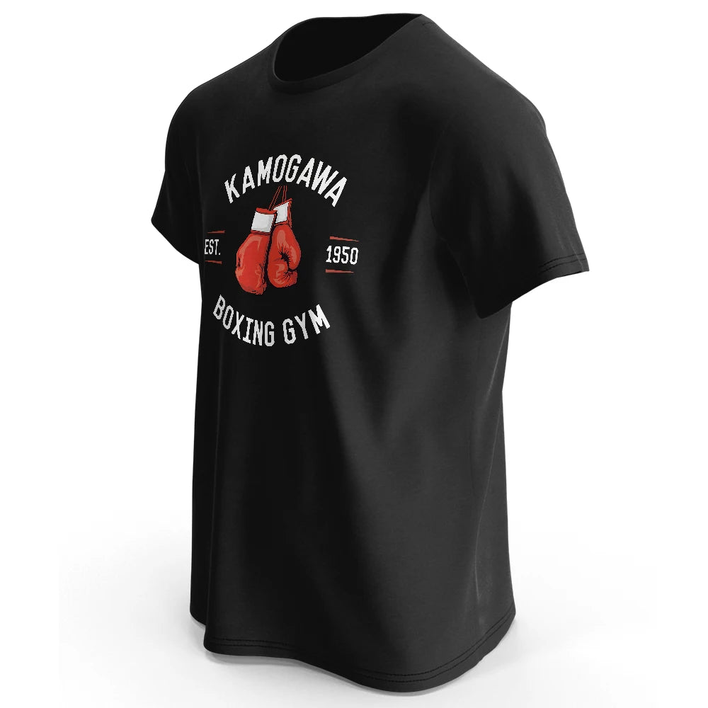Gemini said KBG Anime Oversized Boxing Tee