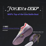 361 Degrees Joker 2.0 GT Basketball Shoes Men New Stable Comfort Breathable Shock-Absorbing Durable Male Sneakers 672621112
