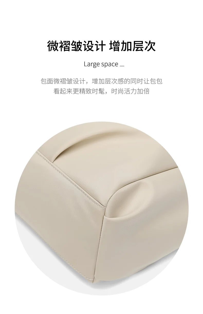 GOLF Women Business Handbag Briefcase Laptop Bag 15 Inch Waterproof Work Office Bag for Ladies Commuter Shoulder Bags Computer