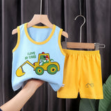 2-Piece Cotton Summer Set