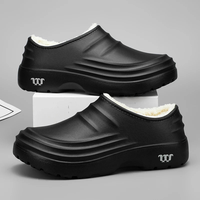 Waterproof Cotton Chef Shoes