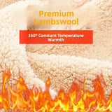 Premium Lamb Velvet Winter Hoodie