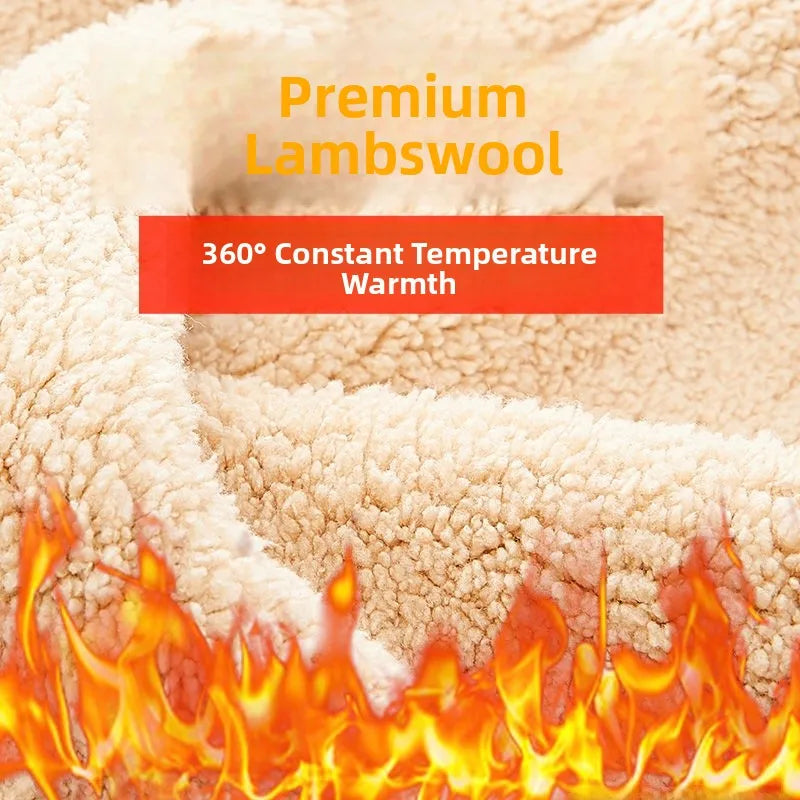 Premium Lamb Velvet Winter Hoodie