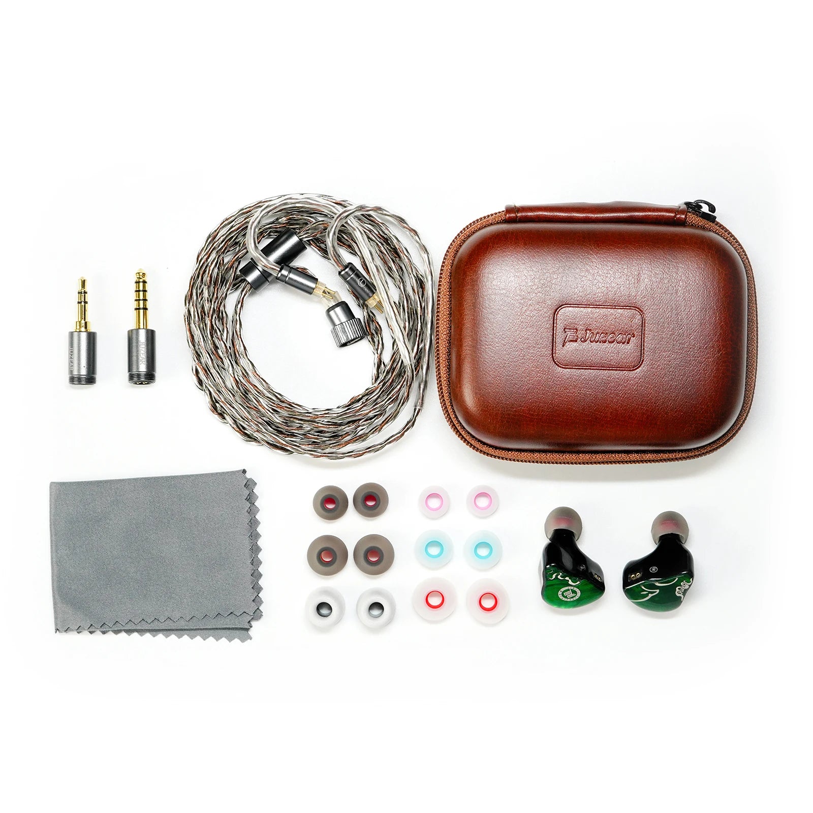Juzear x Z Reviews Defiant – 1DD+3BA Hybrid IEM