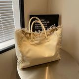 Interior Compartment Casual Tote Bags Large Capacity Fashion Hot Sale Bags for Women Interior Zipper Pocket Pc Women's Handbags
