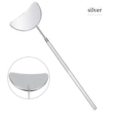 Moon-Shaped Eyelash Extension Mirror