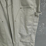 PFNW 2025 Autumn Men's Jeans Loose Long Pants Korea Fashion High Street Solid Color Male Wide Leg Trousers 28W9729