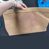 2025 Fall Winter New Suede Leather Tote Bag Unique Vintage Large Capacity Shoulder Crossbody Handheld Bag Durable Women Handbag