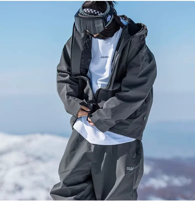 John Snow Professional Unisex Ski Suit Set | Waterproof & Extreme Warmth