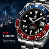 Pagani Design PD-1662 GMT Automatic Men's Watch
