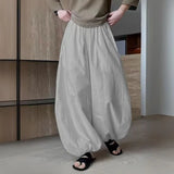 Women's High-Waist Loose Lantern Pants