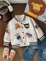 Toddler Cartoon Sportswear Jacket
