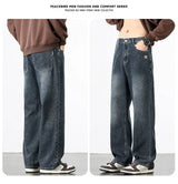 Men's Vintage Loose-Fit Baggy Jeans | Spring & Autumn