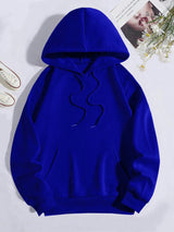 Happy Day Women's Oversized Graffiti Hoodie