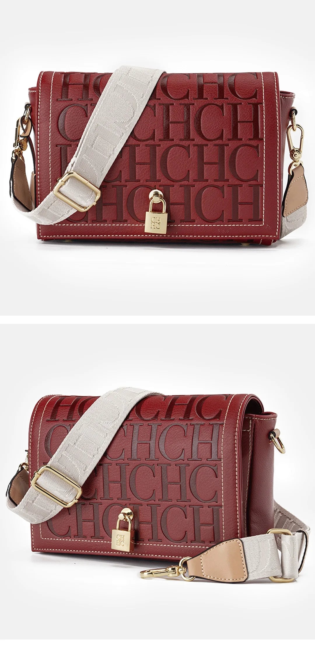 New Crossbody Bag Letter Print High Quality Woman's Brand Trend Vintage Fashion Elegant 2026 Classic Style Ladies Bag