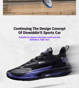 361 Degrees GOEY 2.0 Men Basketball Shoes Breathable Guard Cushioning Wear Resistant Protection Ankle Male Sneakers 672511117