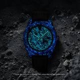 Carbon Fibre Luminous 40mm Automatic Watch Luxury 100m Waterproof Diver Watches Automatic Men Watch Japan Miyota 8215 Movement