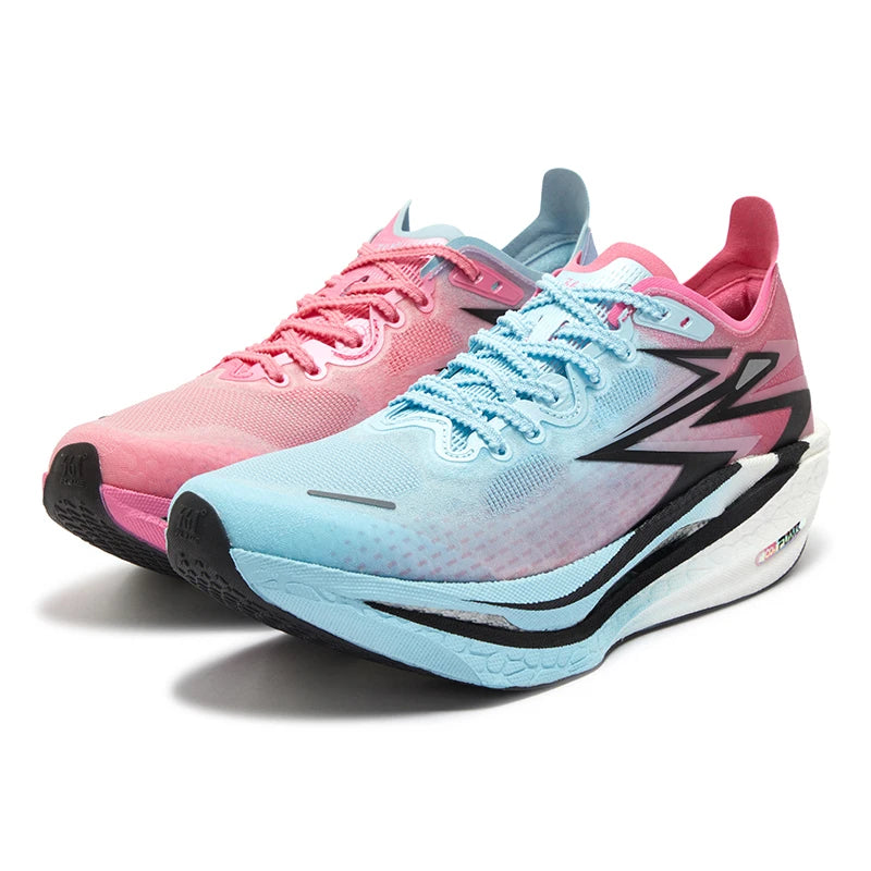 361 Degrees Flame 4.0 Men Running Shoes New Carbon Plate Racing Marathon Stable Rebound Traction Jogging Male Sneakers 672512205