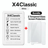 XTEINK Pocket E Ink E-Reader for Travel & Daily Reading