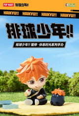POP MART HAIKYU!! OFF-COURT VIBES Series  Mystery Box Genuine Blind Box Guess Toys Bag Ornament Figurine Home Decor Desktop Doll