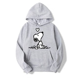 Retro Snoopy Cartoon Pullover Hoodie