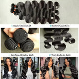 30-Inch Premium Body Wave Human Hair Bundles