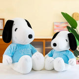 35cm Kawaii Snoopy Plush Toy – Soft White Dog Stuffed Pillow for Kids & Gifts