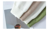 Men’s Classic Thick Knit Crewneck Sweater