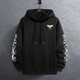 Men’s Classic Black Pullover Hoodie