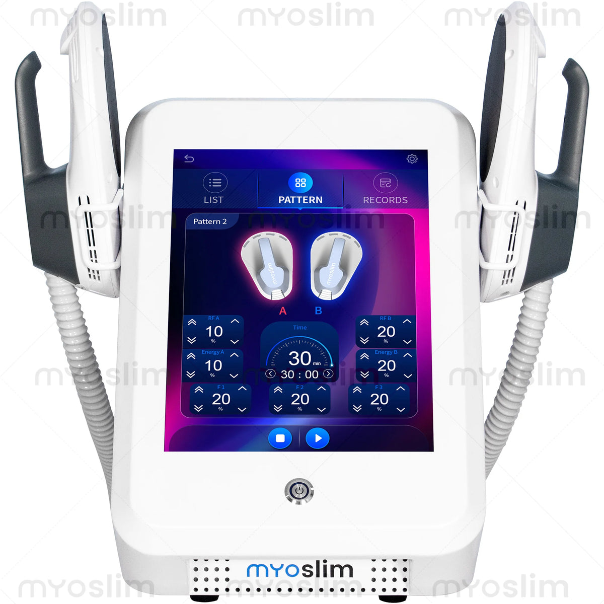 MYOSLIM 6500W EMS Neo RF Body Sculpt Machine Pro