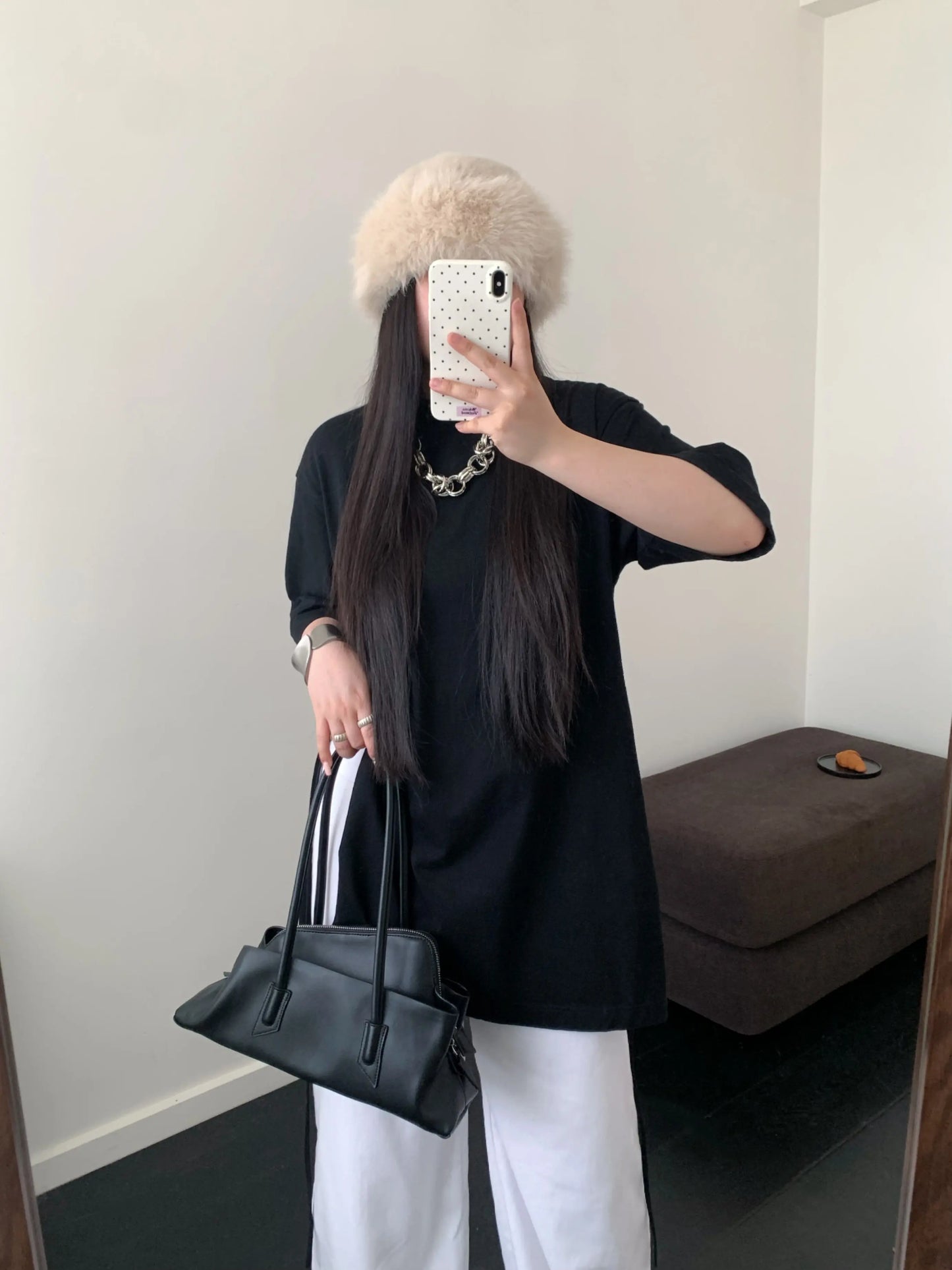 Retro Crocodile Pattern Large Capacity Tote Bag Design Women's Pleated  Leather Shoulder Bag Female Daily Commuter Bag 2025