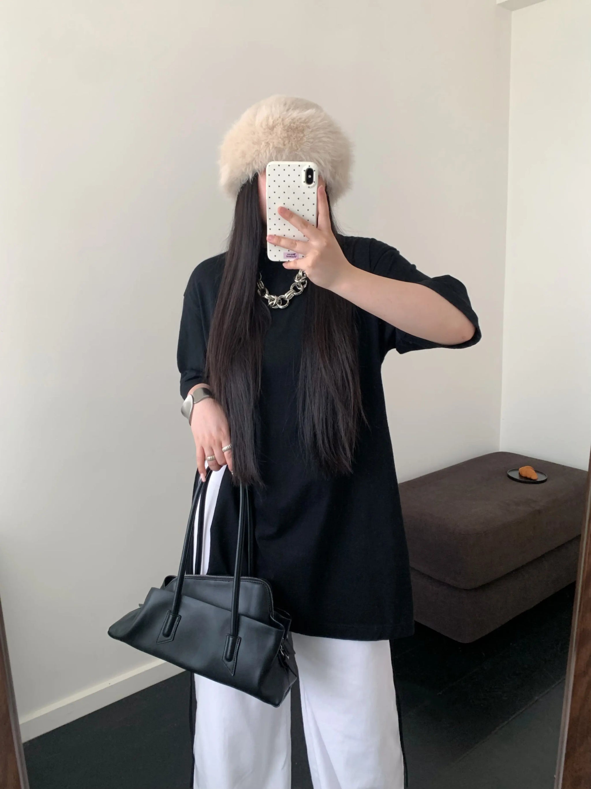 Retro Crocodile Pattern Large Capacity Tote Bag Design Women's Pleated  Leather Shoulder Bag Female Daily Commuter Bag 2025