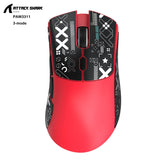 Attack Shark R1/X11 Wireless Gaming Mouse, 18K DPI PAW3311, Ergonomic, Lightweight Tri-Mode Bluetooth 2.4GHz USB, for PC/Laptop